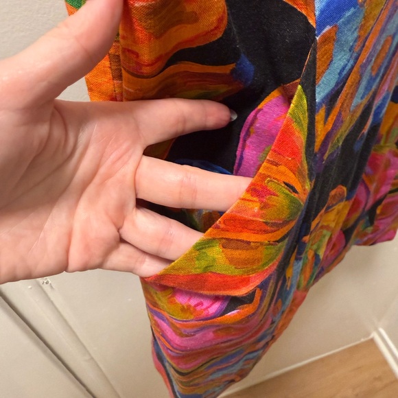 FARM Rio Colorful Banana Print Mini Dress - Picture 8 of 12